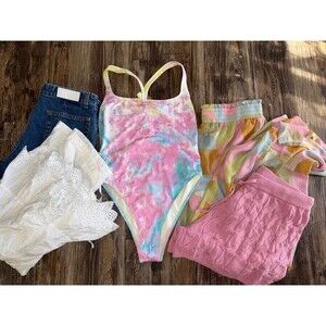 Rare Solid & Striped x RE/DONE Swim, Beach Riot clothing lot size XL 30